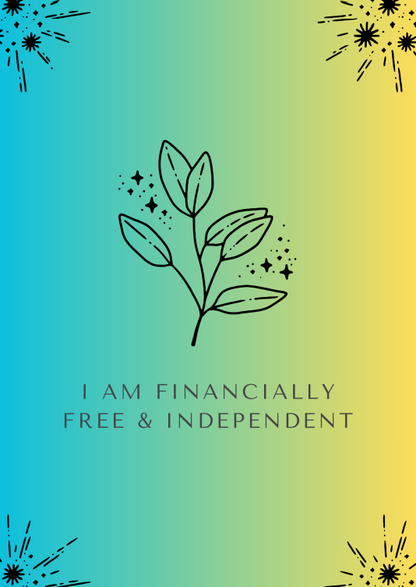 Abundance Affirmation Cards