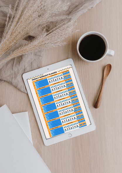 Ultimate Digital Fitness Planner