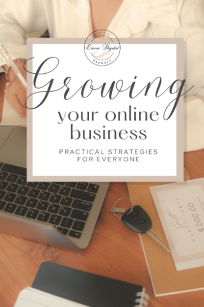 Growing Your Online Business eBook